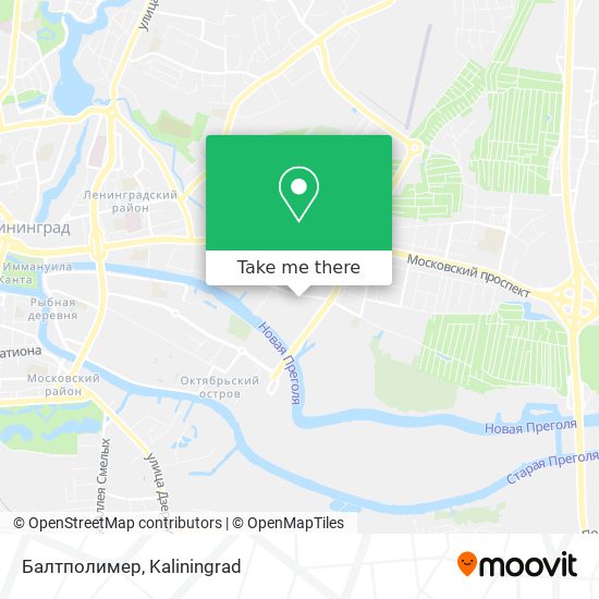 Балтполимер map