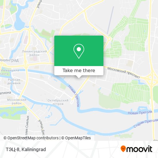 ТЭЦ-8 map