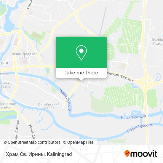 Храм Св. Ирины map