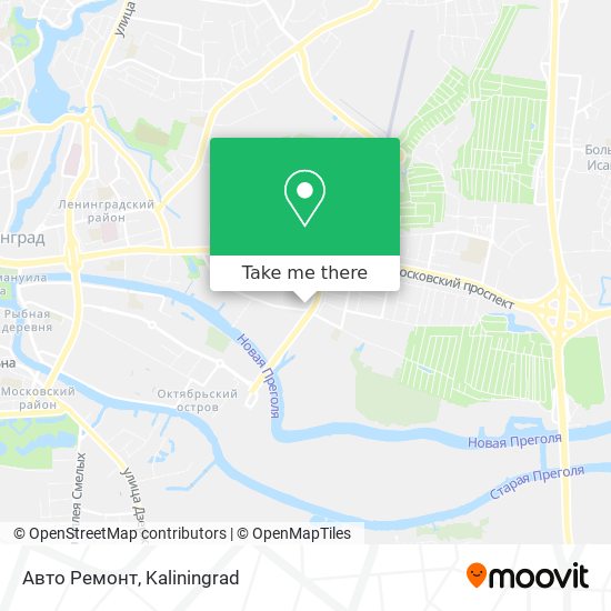 Авто Ремонт map