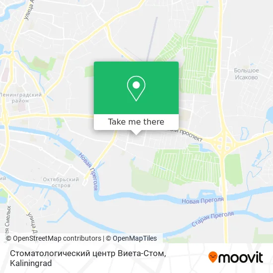 Стоматологический центр Виета-Стом map