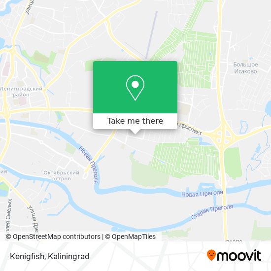 Kenigfish map