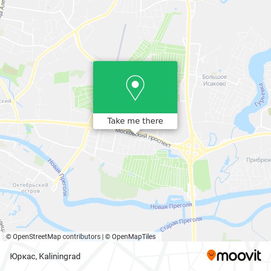 Юркас map