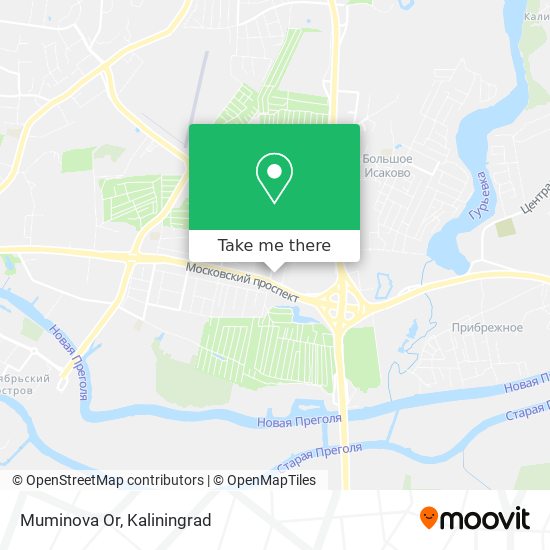 Muminova Or map