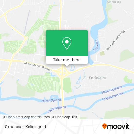 Столовка map