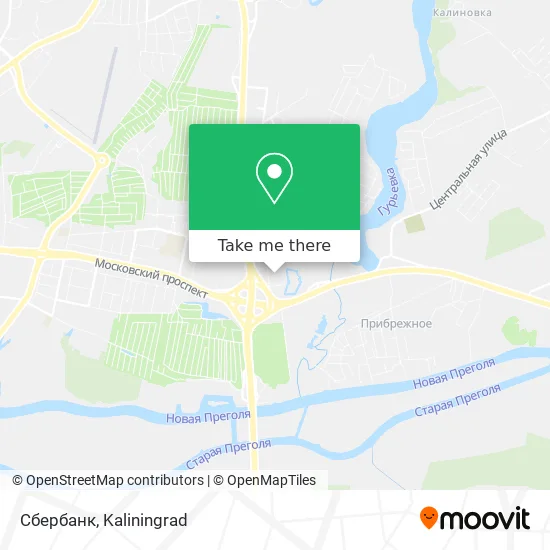 Сбербанк map