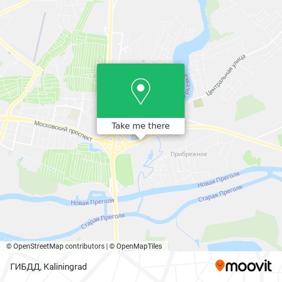 ГИБДД map
