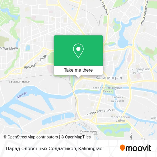 Парад Оловянных Солдатиков map