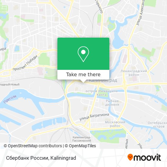 Сбербанк России map
