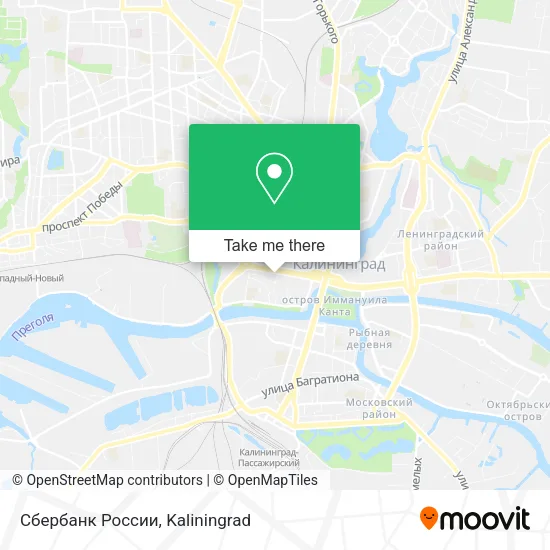Сбербанк России map
