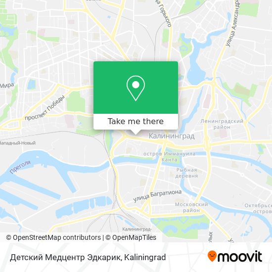 Детский Медцентр Эдкарик map