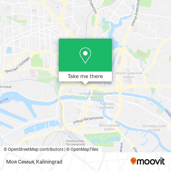 Моя Семья map