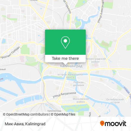 Мик-Авиа map