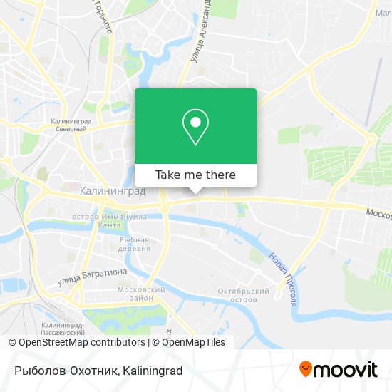 Рыболов-Охотник map