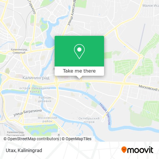 Utax map