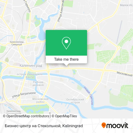 Бизнес-центр на Стекольной map