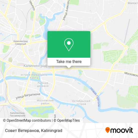 Совет Ветеранов map