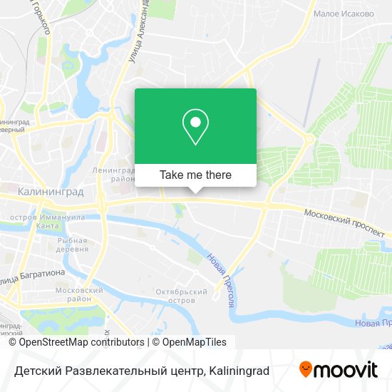 Детский Развлекательный центр map