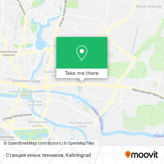 Станция юных техников map