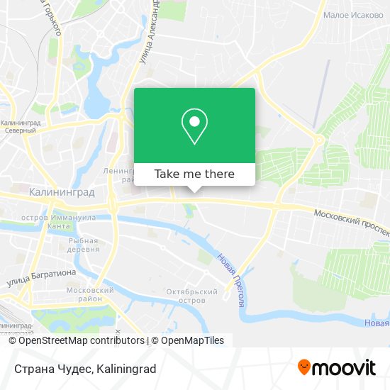 Страна Чудес map