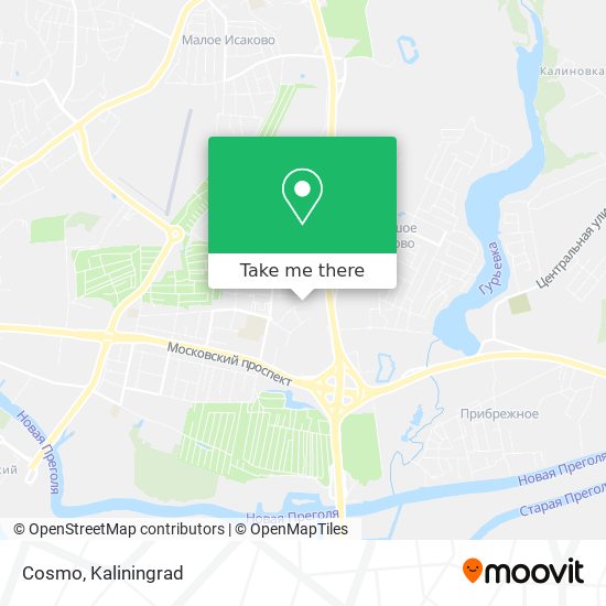 Cosmo map