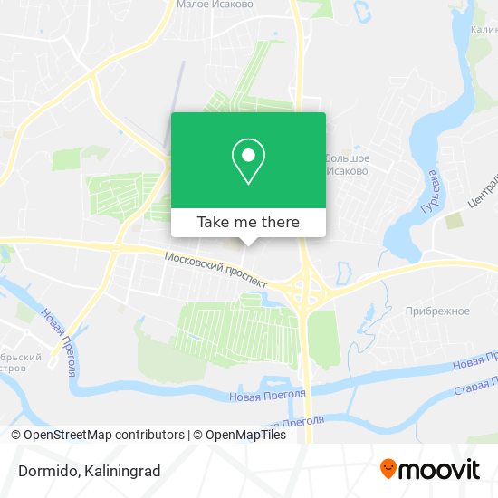 Dormido map