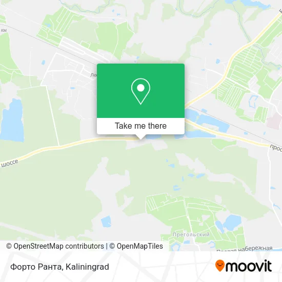 Форто Ранта map