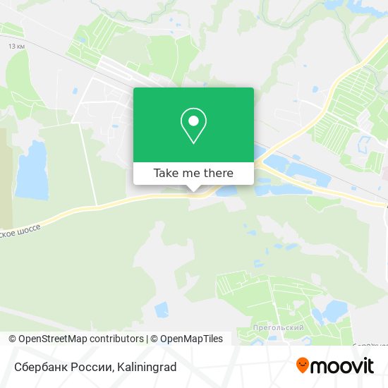 Сбербанк России map