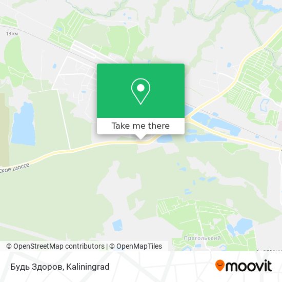 Будь Здоров map