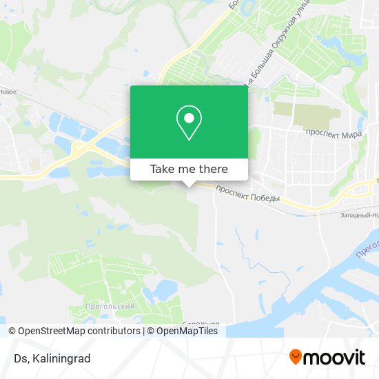 Ds map