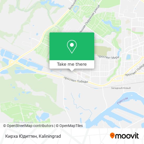 Кирха Юдиттен map