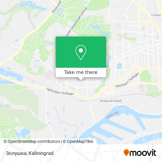 Золушка map