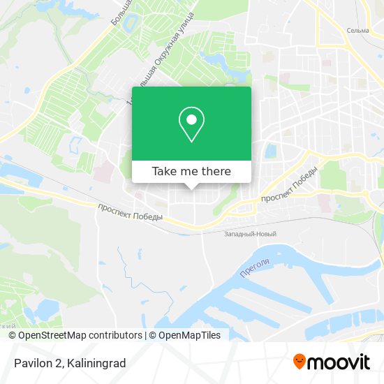 Pavilon 2 map