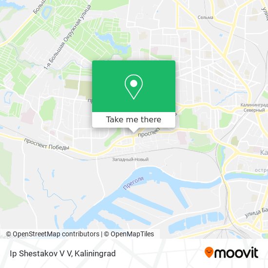 Ip Shestakov V V map