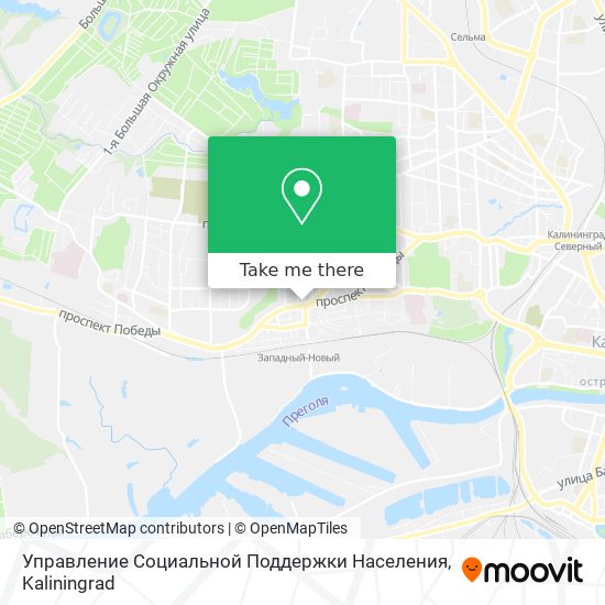 Управление Социальной Поддержки Населения map