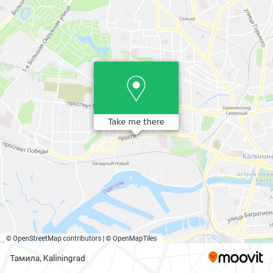 Тамила map