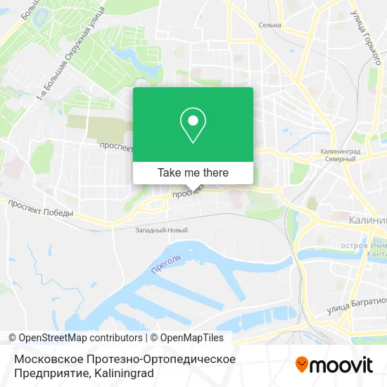 Московское Протезно-Ортопедическое Предприятие map