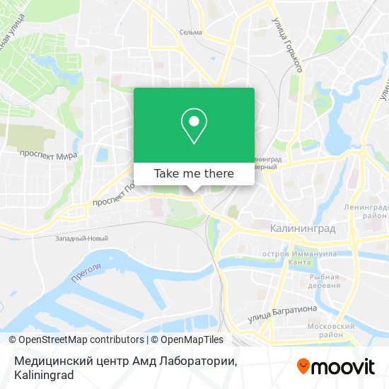 Медицинский центр Амд Лаборатории map