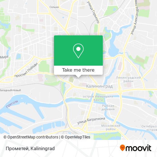 Прометей map