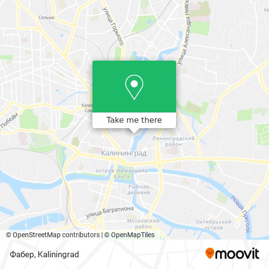 Фабер map