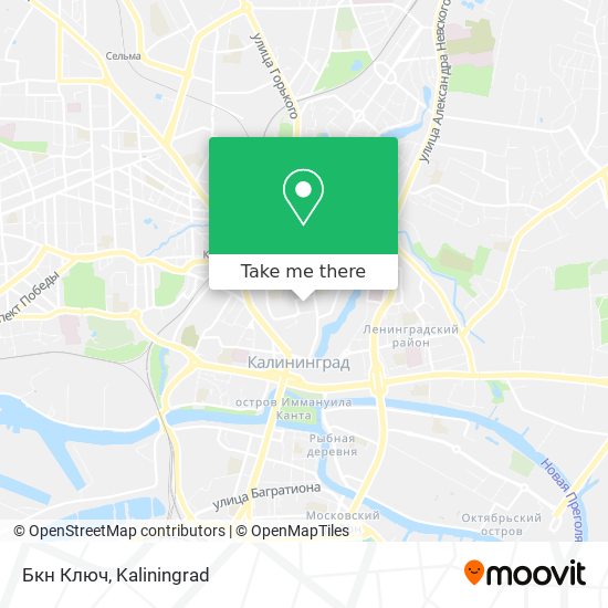 Бкн Ключ map