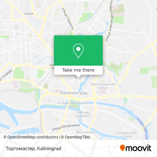 Тортомастер map