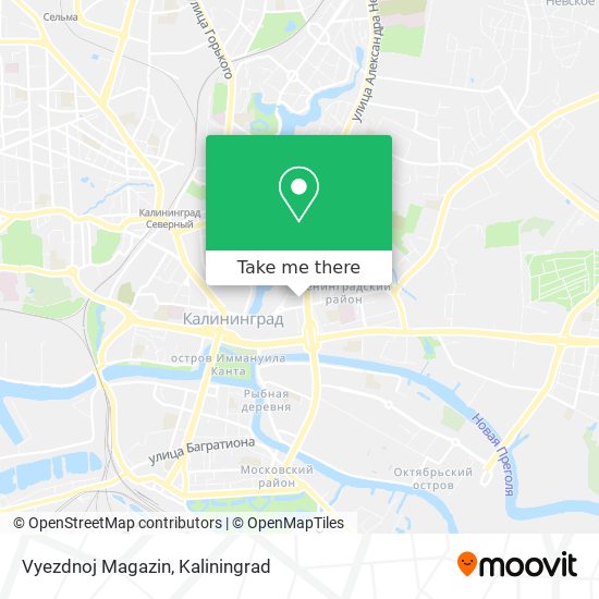 Vyezdnoj Magazin map