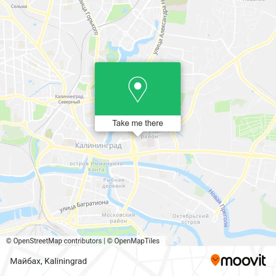 Майбах map