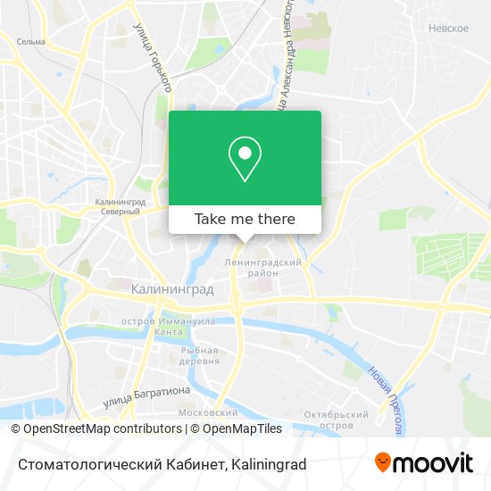 Стоматологический Кабинет map