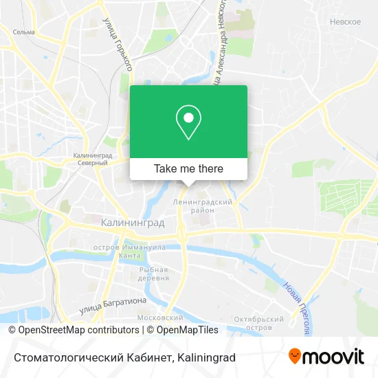 Стоматологический Кабинет map