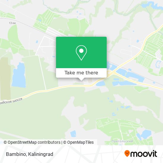 Bambino map