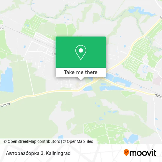 Авторазборка 3 map