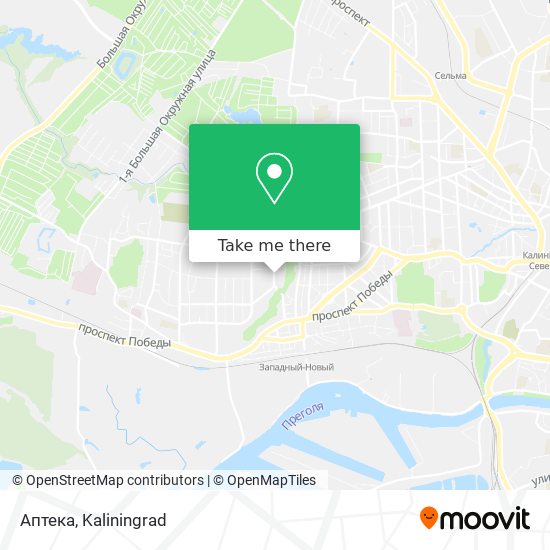 Аптека map