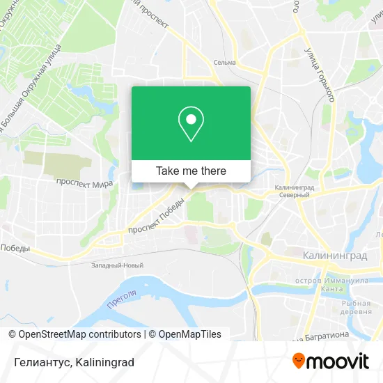 Гелиантус map